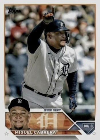 2023 Topps #24 Miguel Cabrera Baseball Card