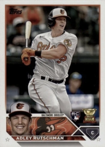 2023 Topps #250 Adley Rutschman Rookie Card