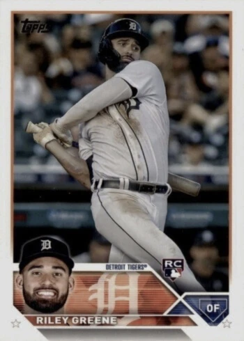 2023 Topps #31 Riley Greene Rookie Card