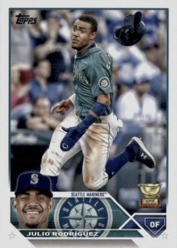 2023 Topps #330 Julio Rodriguez Baseball Card