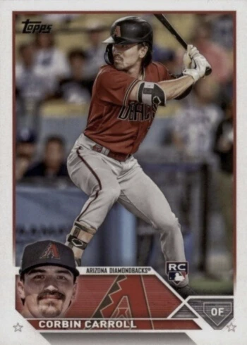 2023 Topps #401 Corbin Carroll Rookie Card
