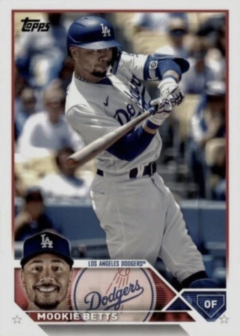 2023 Topps #50 Mookie Betts Baseball Card