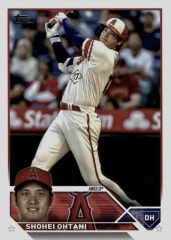 2023 Topps #600 Shohei Ohtani Baseball Card