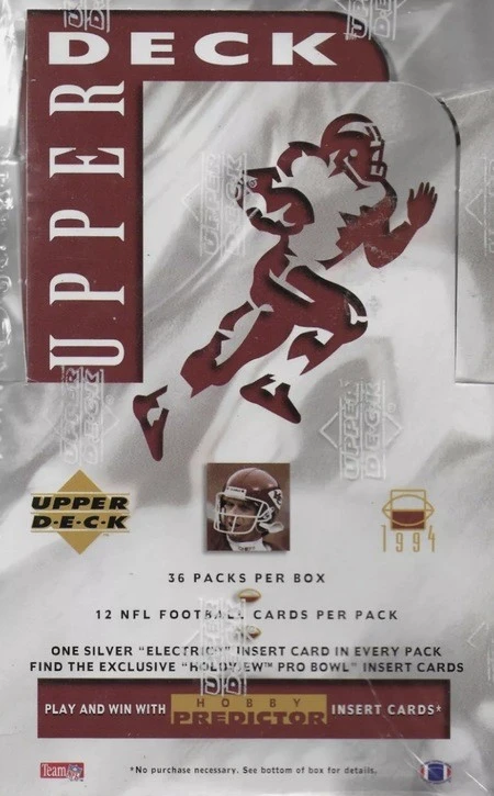 Unopened Box of 1994 Upper Deck Football Cards