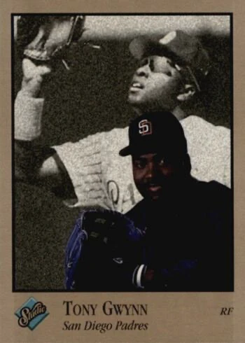 1992 Studio #104 Tony Gwynn Baseball Card 1992 Studio #104 Tony Gwynn Baseball Card