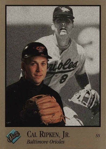 1992 Studio #129 Cal Ripken Jr. Baseball Card 1992 Studio #129 Cal Ripken Jr. Baseball Card