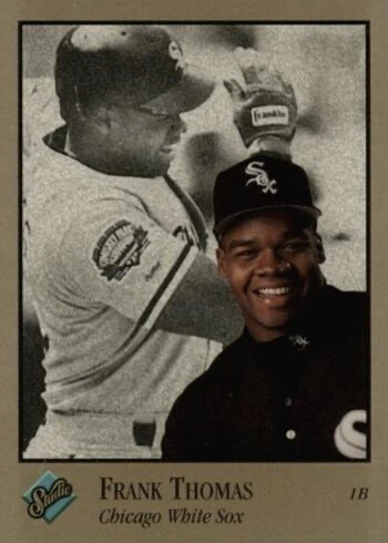 1992 Studio #159 Frank Thomas Baseball Card 1992 Studio #159 Frank Thomas Baseball Card