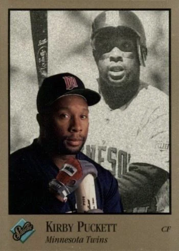 1992 Studio #209 Kirby Puckett Baseball Card 1992 Studio #209 Kirby Puckett Baseball Card