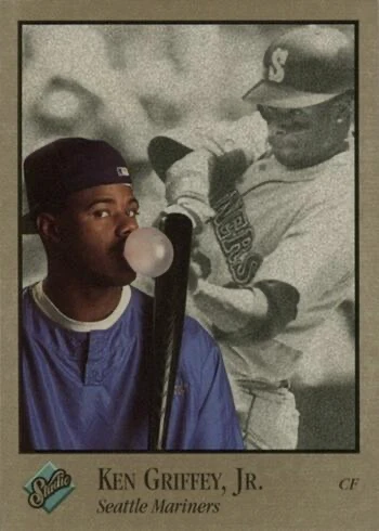 1992 Studio #232 Ken Griffey Jr. Baseball Card 1992 Studio #232 Ken Griffey Jr. Baseball Card