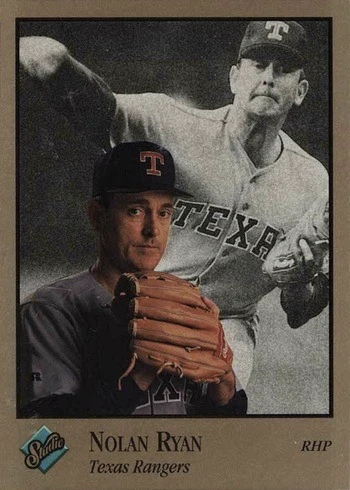 1992 Studio #248 Nolan Ryan Baseball Card 1992 Studio #248 Nolan Ryan Baseball Card