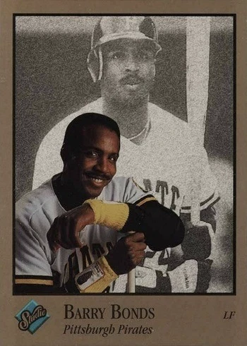 1992 Studio #82 Barry Bonds Baseball Card 1992 Studio #82 Barry Bonds Baseball Card