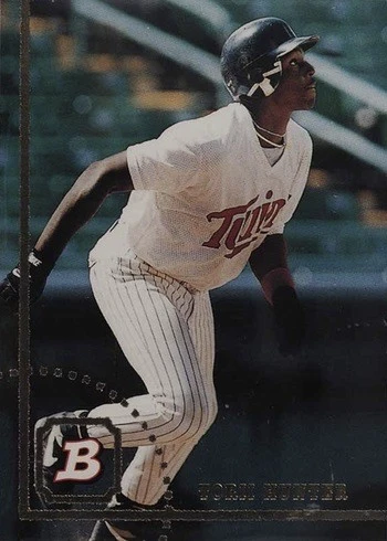 1994 Bowman #104 Torii Hunter Rookie Card 1994 Bowman #104 Torii Hunter Rookie Card