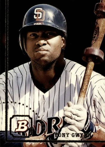 1994 Bowman #120 Tony Gwynn Baseball Card 1994 Bowman #120 Tony Gwynn Baseball Card