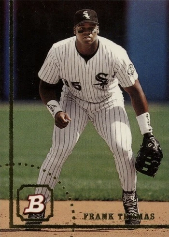 1994 Bowman #15 Frank Thomas Baseball Card 1994 Bowman #15 Frank Thomas Baseball Card