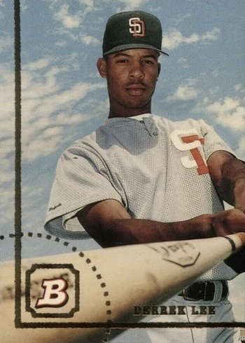 1994 Bowman #232 Derrek Lee Rookie Card 1994 Bowman #232 Derrek Lee Rookie Card