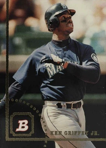 1994 Bowman #5 Ken Griffey Jr. Baseball Card 1994 Bowman #5 Ken Griffey Jr. Baseball Card