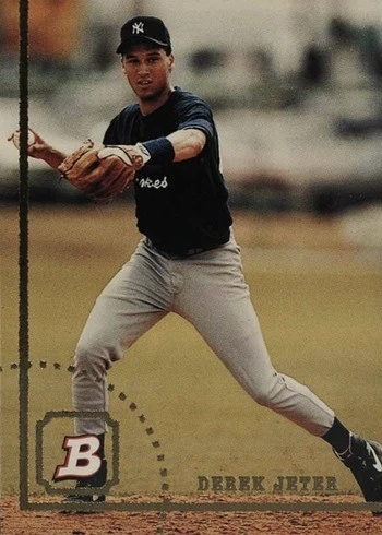 1994 Bowman #633 Derek Jeter Baseball Card 1994 Bowman #633 Derek Jeter Baseball Card