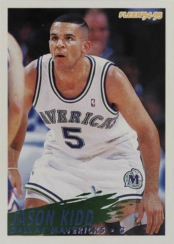1994 Fleer #268 Jason Kidd Rookie Card 1994 Fleer #268 Jason Kidd Rookie Card