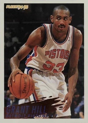 1994 Fleer #280 Grant Hill Rookie Card 1994 Fleer #280 Grant Hill Rookie Card