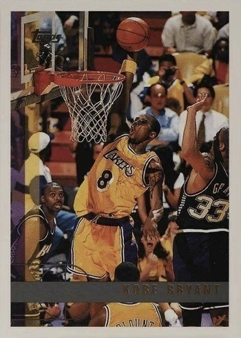 1997 Topps #171 Kobe Bryant Basketball Card 1997 Topps #171 Kobe Bryant Basketball Card