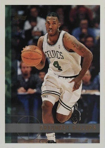 1997 Topps #181 Chauncey Billups Rookie Card 1997 Topps #181 Chauncey Billups Rookie Card