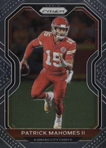 2020 Panini Prizm #124 Patrick Mahomes Football Card 2020 Panini Prizm #124 Patrick Mahomes Football Card