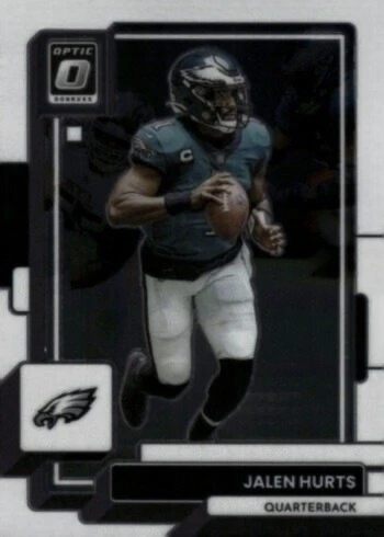 2022 Donruss Optic #157 Jalen Hurts Football Card 2022 Donruss Optic #157 Jalen Hurts Football Card