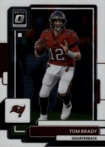 2022 Donruss Optic #183 Tom Brady Football Card 2022 Donruss Optic #183 Tom Brady Football Card
