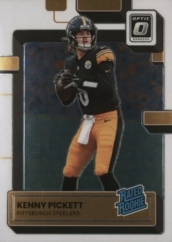 2022 Donruss Optic #201 Kenny Pickett Rookie Card 2022 Donruss Optic #201 Kenny Pickett Rookie Card