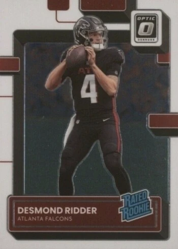2022 Donruss Optic #202 Desmond Ridder Rookie Card 2022 Donruss Optic #202 Desmond Ridder Rookie Card