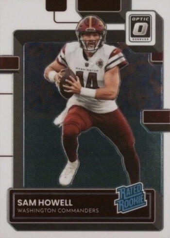 2022 Donruss Optic #205 Sam Howell Rookie Card 2022 Donruss Optic #205 Sam Howell Rookie Card