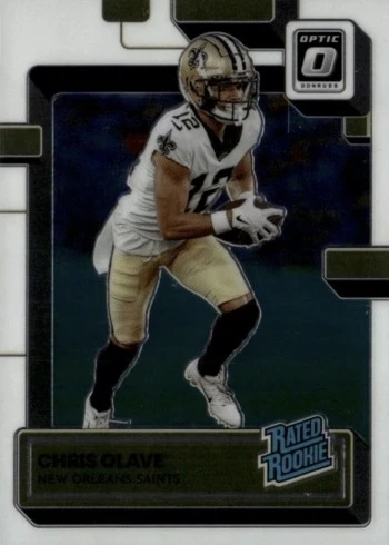 2022 Donruss Optic #209 Chris Olave Rookie Card 2022 Donruss Optic #209 Chris Olave Rookie Card