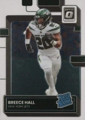 2022 Donruss Optic #214 Breece Hall Rookie Card 2022 Donruss Optic #214 Breece Hall Rookie Card