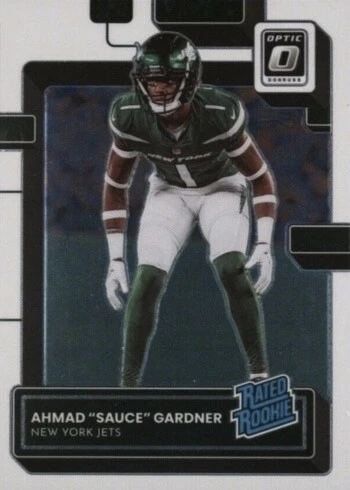 2022 Donruss Optic #228 Sauce Gardner Rookie Card 2022 Donruss Optic #228 Sauce Gardner Rookie Card