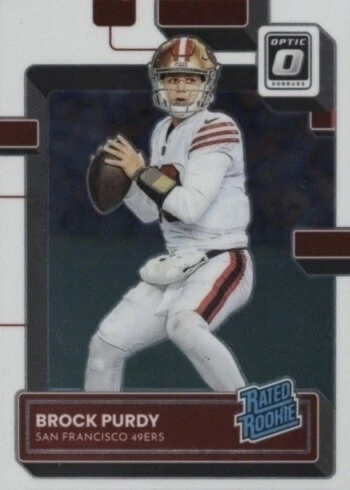 2022 Donruss Optic #277 Brock Purdy Rookie Card 2022 Donruss Optic #277 Brock Purdy Rookie Card