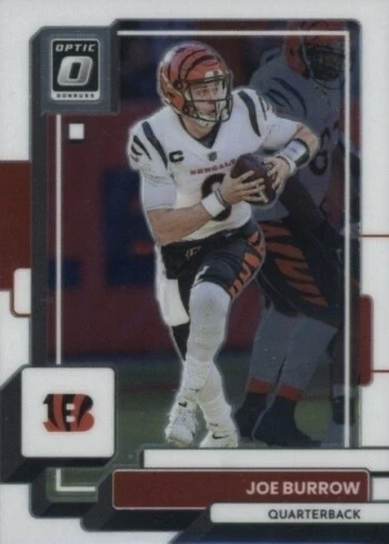 2022 Donruss Optic #39 Joe Burrow Football Card 2022 Donruss Optic #39 Joe Burrow Football Card