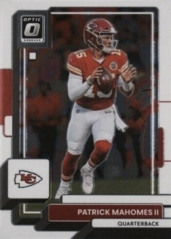 2022 Donruss Optic #94 Patrick Mahomes Football Card 2022 Donruss Optic #94 Patrick Mahomes Football Card