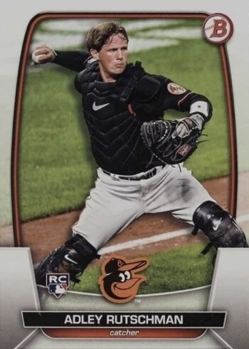 2023 Bowman #40 Adley Rutschman Rookie Card 2023 Bowman #40 Adley Rutschman Rookie Card