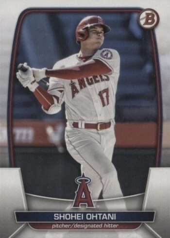 2023 Bowman #51 Shohei Ohtani Baseball Card 2023 Bowman #51 Shohei Ohtani Baseball Card
