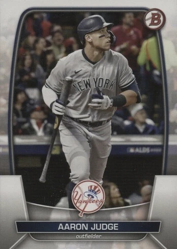 2023 Bowman #59 Aaron Judge Baseball Card 2023 Bowman #59 Aaron Judge Baseball Card