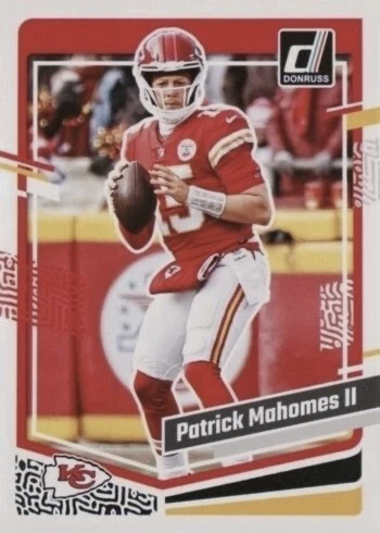 2023 Donruss #149 Patrick Mahomes Football Card 2023 Donruss #149 Patrick Mahomes Football Card