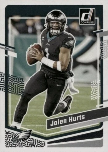2023 Donruss #244 Jalen Hurts Football Card 2023 Donruss #244 Jalen Hurts Football Card