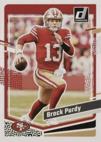 2023 Donruss #266 Brock Purdy Football Card 2023 Donruss #266 Brock Purdy Football Card