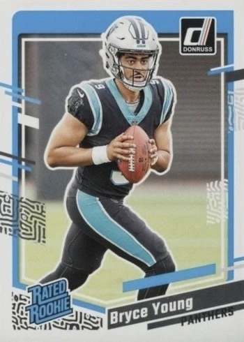 2023 Donruss #311 Bryce Young Rookie Card 2023 Donruss #311 Bryce Young Rookie Card
