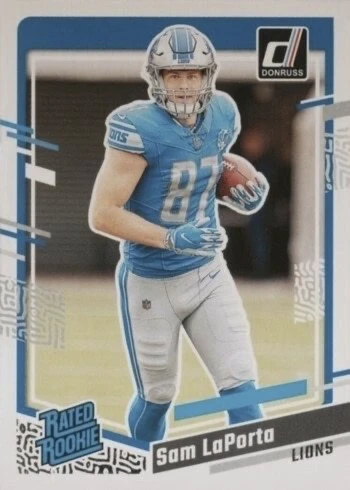 2023 Donruss #332 Sam LaPorta Rookie Card 2023 Donruss #332 Sam LaPorta Rookie Card