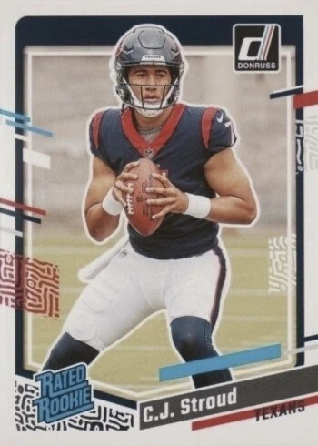 2023 Donruss #339 C.J. Stroud Rookie Card 2023 Donruss #339 C.J. Stroud Rookie Card