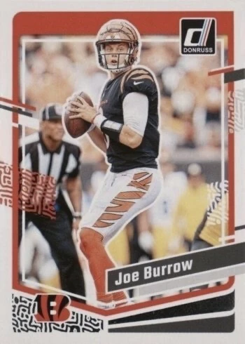 2023 Donruss #57 Joe Burrow Football Card 2023 Donruss #57 Joe Burrow Football Card