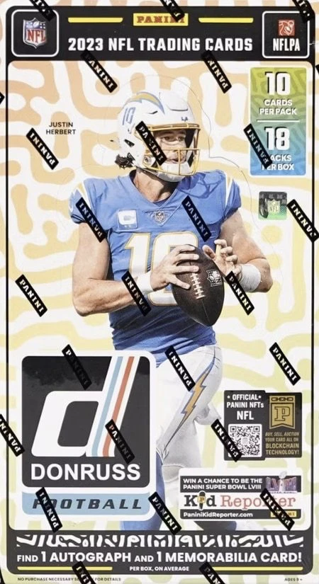 Unopened Box of 2023 Donruss Football Cards Unopened Box of 2023 Donruss Football Cards