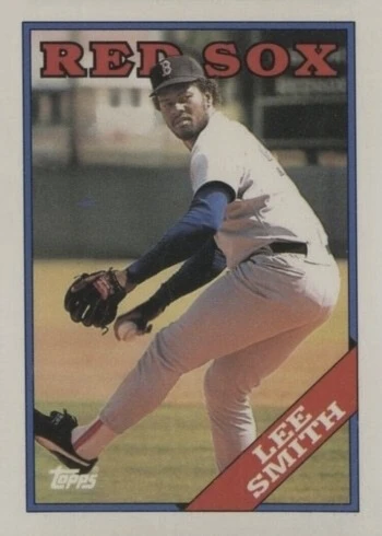1988 Topps Traded #110T Lee Smith Baseball Card 1988 Topps Traded #110T Lee Smith Baseball Card