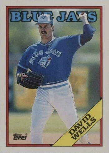 1988 Topps Traded #128T David Wells Baseball Card 1988 Topps Traded #128T David Wells Baseball Card